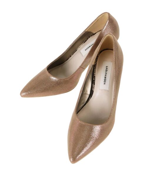 LAGUNAMOON（ラグナムーン）の「LADYコンフォートパンプス（パンプス・レディース・シルバー/ゴールド・SMALL/MEDIUM/X-SMALL）」の17枚目の写真