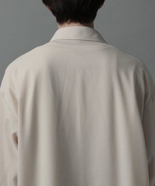 HARE(ハレ)の「トロミスキッパーシャツ(HARE)(シャツ/ブラウス・メンズ・オフホワイト/ブラック/ピンク・FREE)」の16枚目の写真