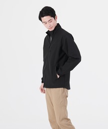 Blue Standard （ブルースタンダード）の「【BLUE STANDARD/ブルースタンダード】耐水圧10,000ｍｍ 超撥水 防風スタンドナイロンジャケット（ブルゾン・メンズ）」