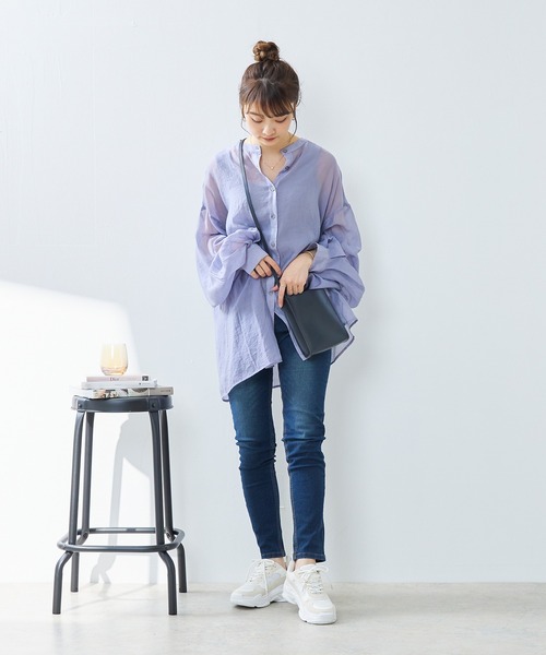 menue（メヌエ）の「軽量ダットスニーカー（スニーカー・レディース・ホワイト/グレイッシュベージュ・LL/M/L/S）」の6枚目の写真