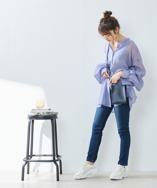 menue（メヌエ）の「軽量ダットスニーカー（スニーカー・レディース・ホワイト/グレイッシュベージュ・LL/M/L/S）」の7枚目の写真