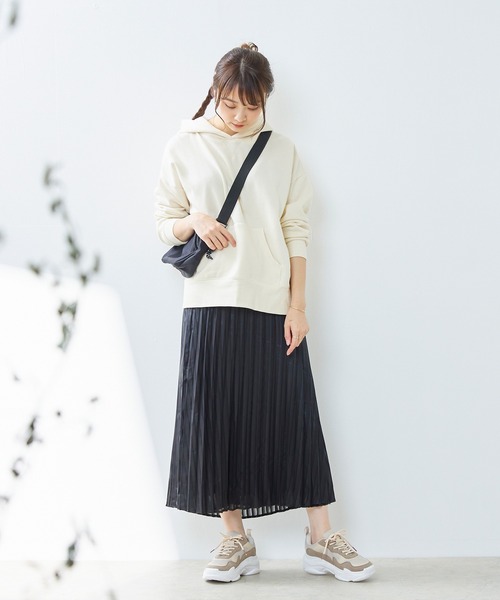 menue（メヌエ）の「軽量ダットスニーカー（スニーカー・レディース・ホワイト/グレイッシュベージュ・LL/M/L/S）」の10枚目の写真