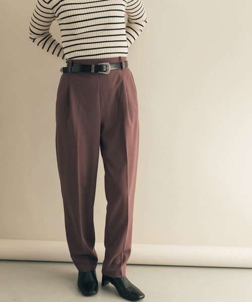 SMELLY（スメリー）の「ウエスタンベルト（ベルト・レディース・ブラック・-）」の6枚目の写真