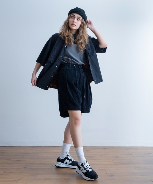 Universal Style Wear（ユニバーサルスタイルウェア）の「Universal Style Wear ナバホ柄 ミリタリーシャツ（シャツ/ブラウス・メンズ・ブラック/グレー/オフホワイト/カーキ・MEDIUM/LARGE/X-LARGE）」の12枚目の写真