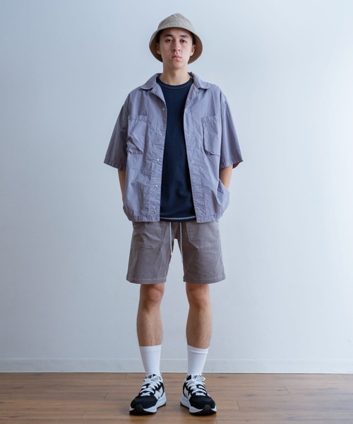 Universal Style Wear（ユニバーサルスタイルウェア）の「Universal Style Wear ナバホ柄 ミリタリーシャツ（シャツ/ブラウス・メンズ・ブラック/グレー/オフホワイト/カーキ・MEDIUM/LARGE/X-LARGE）」の17枚目の写真