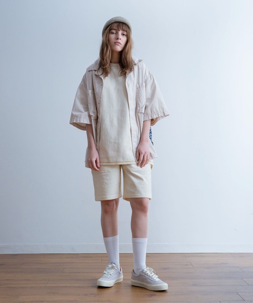 Universal Style Wear（ユニバーサルスタイルウェア）の「Universal Style Wear ナバホ柄 ミリタリーシャツ（シャツ/ブラウス・メンズ・ブラック/グレー/オフホワイト/カーキ・MEDIUM/LARGE/X-LARGE）」の20枚目の写真