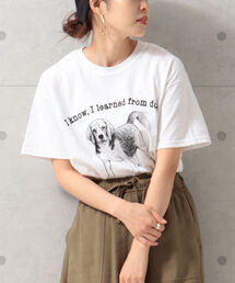 FREDY&GLOSTER | 【Regency Works】short sleeve animal print T(Tシャツ/カットソー)