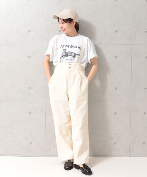 FREDY&GLOSTER（フレディアンドグロスター）の「【Regency Works】short sleeve animal print T（Tシャツ/カットソー・レディース・オフホワイト/ホワイト系その他2/ホワイト系その他3/ホワイト系その他4・MEDIUM）」の5枚目の写真