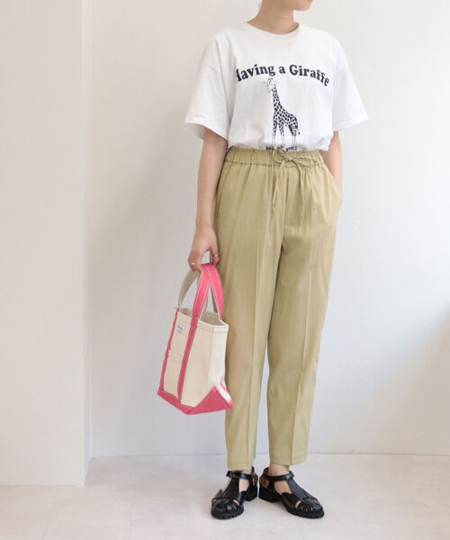 FREDY&GLOSTER（フレディアンドグロスター）の「【Regency Works】short sleeve animal print T（Tシャツ/カットソー・レディース・オフホワイト/ホワイト系その他2/ホワイト系その他3/ホワイト系その他4・MEDIUM）」の11枚目の写真