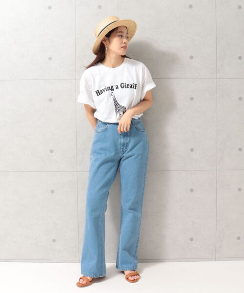 FREDY&GLOSTER（フレディアンドグロスター）の「【Regency Works】short sleeve animal print T（Tシャツ/カットソー・レディース・オフホワイト/ホワイト系その他2/ホワイト系その他3/ホワイト系その他4・MEDIUM）」の13枚目の写真