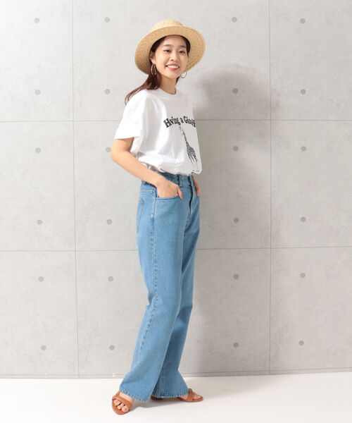 FREDY&GLOSTER（フレディアンドグロスター）の「【Regency Works】short sleeve animal print T（Tシャツ/カットソー・レディース・オフホワイト/ホワイト系その他2/ホワイト系その他3/ホワイト系その他4・MEDIUM）」の14枚目の写真