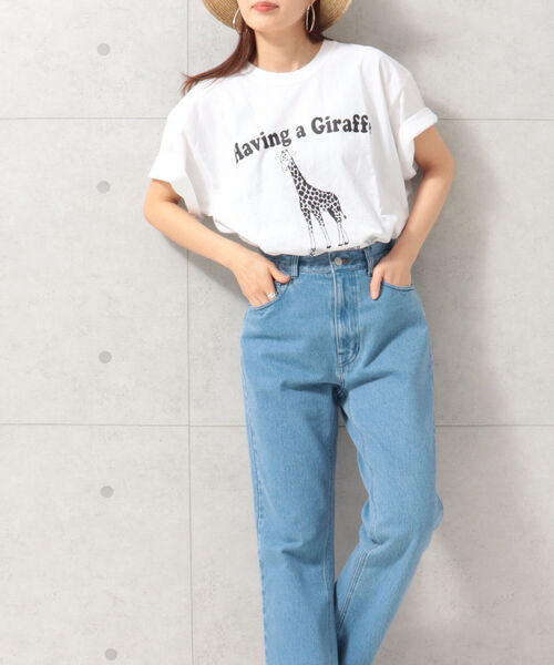 FREDY&GLOSTER（フレディアンドグロスター）の「【Regency Works】short sleeve animal print T（Tシャツ/カットソー・レディース・オフホワイト/ホワイト系その他2/ホワイト系その他3/ホワイト系その他4・MEDIUM）」の17枚目の写真