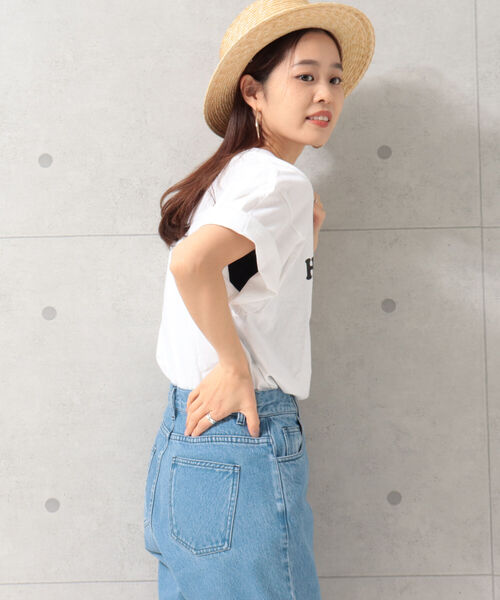 FREDY&GLOSTER（フレディアンドグロスター）の「【Regency Works】short sleeve animal print T（Tシャツ/カットソー・レディース・オフホワイト/ホワイト系その他2/ホワイト系その他3/ホワイト系その他4・MEDIUM）」の19枚目の写真