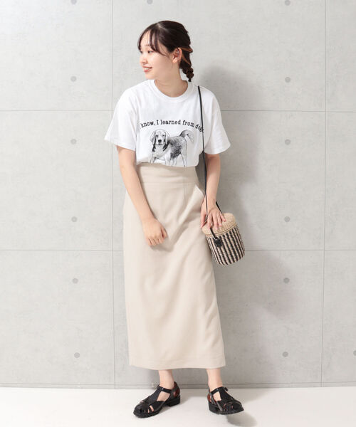 FREDY&GLOSTER（フレディアンドグロスター）の「【Regency Works】short sleeve animal print T（Tシャツ/カットソー・レディース・オフホワイト/ホワイト系その他2/ホワイト系その他3/ホワイト系その他4・MEDIUM）」の20枚目の写真