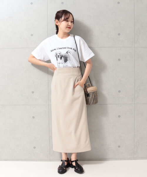 FREDY&GLOSTER（フレディアンドグロスター）の「【Regency Works】short sleeve animal print T（Tシャツ/カットソー・レディース・オフホワイト/ホワイト系その他2/ホワイト系その他3/ホワイト系その他4・MEDIUM）」の21枚目の写真