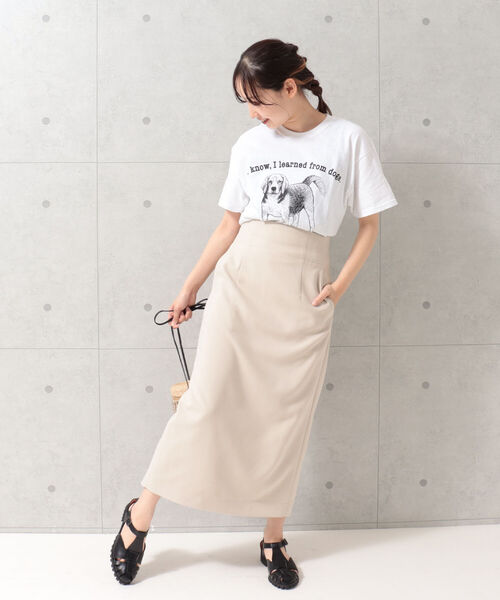 FREDY&GLOSTER（フレディアンドグロスター）の「【Regency Works】short sleeve animal print T（Tシャツ/カットソー・レディース・オフホワイト/ホワイト系その他2/ホワイト系その他3/ホワイト系その他4・MEDIUM）」の22枚目の写真