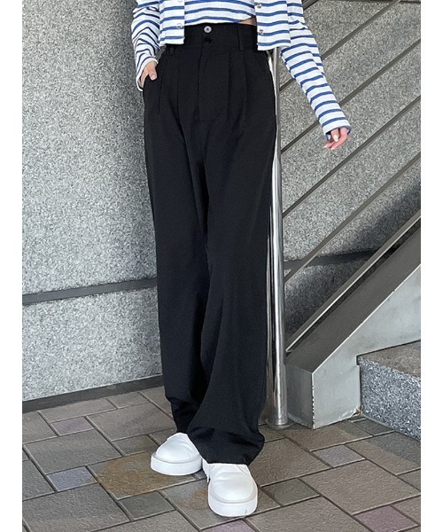 ENVYM(アンビー)の「プラットフォームオックスフォードシューズ(その他シューズ・レディース・ホワイト/ブラック・23.5cm/24.5cm/22.5cm)」の8枚目の写真