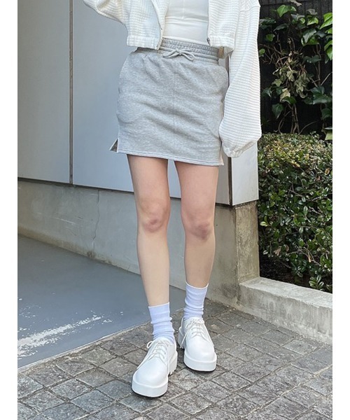 ENVYM(アンビー)の「プラットフォームオックスフォードシューズ(その他シューズ・レディース・ホワイト/ブラック・23.5cm/24.5cm/22.5cm)」の12枚目の写真