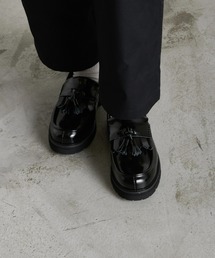 RUUBON（ルーボン）の「【RUUBON】split leather tassel loafer / スプリットレザー タッセルローファー（ローファー）」