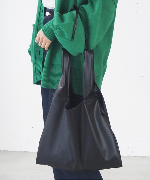 tiptop（ティップトップ）の「2wayマルシェトートバッグ（トートバッグ・レディース・アイボリー/ブラック/ゴールド・FREE）」の10枚目の写真