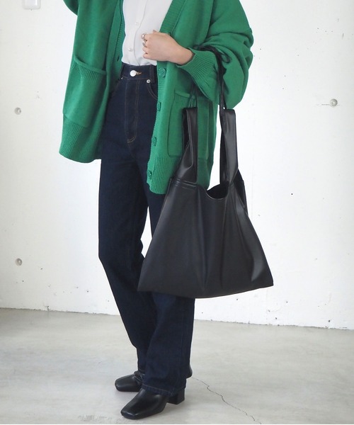 tiptop（ティップトップ）の「2wayマルシェトートバッグ（トートバッグ・レディース・アイボリー/ブラック/ゴールド・FREE）」の12枚目の写真