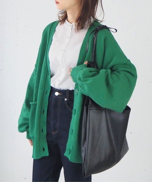 tiptop（ティップトップ）の「2wayマルシェトートバッグ（トートバッグ・レディース・アイボリー/ブラック/ゴールド・FREE）」の14枚目の写真