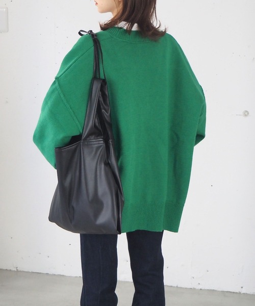 tiptop（ティップトップ）の「2wayマルシェトートバッグ（トートバッグ・レディース・アイボリー/ブラック/ゴールド・FREE）」の16枚目の写真