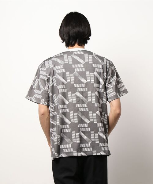 Not So Ape（ノットソーエイプ）の「Not so ApeフルプリントTシャツ（Tシャツ/カットソー・メンズ・イエロー/グレー/レッド・MEDIUM/LARGE/X-LARGE）」の22枚目の写真