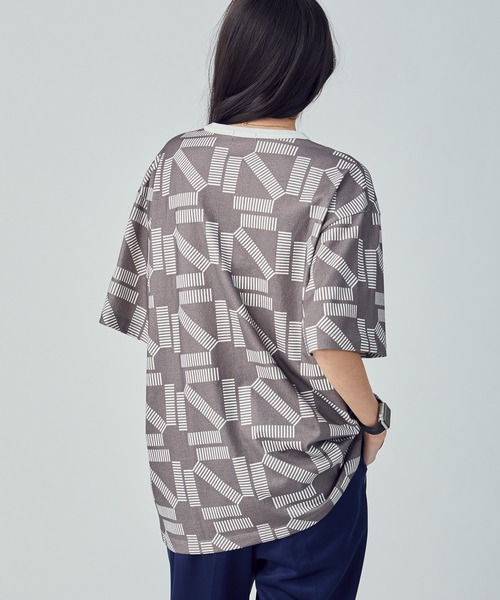 Not So Ape（ノットソーエイプ）の「Not so ApeフルプリントTシャツ（Tシャツ/カットソー・メンズ・イエロー/グレー/レッド・MEDIUM/LARGE/X-LARGE）」の5枚目の写真