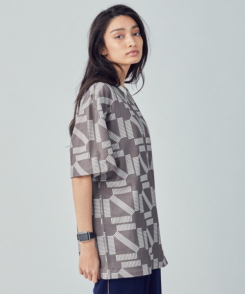 Not So Ape（ノットソーエイプ）の「Not so ApeフルプリントTシャツ（Tシャツ/カットソー・メンズ・イエロー/グレー/レッド・MEDIUM/LARGE/X-LARGE）」の6枚目の写真