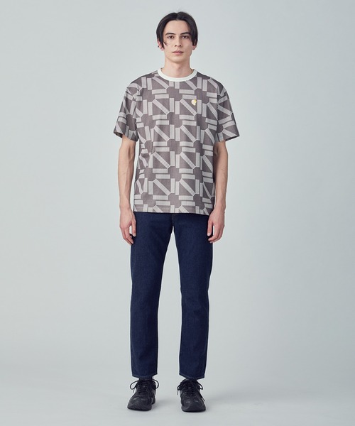 Not So Ape（ノットソーエイプ）の「Not so ApeフルプリントTシャツ（Tシャツ/カットソー・メンズ・イエロー/グレー/レッド・MEDIUM/LARGE/X-LARGE）」の7枚目の写真