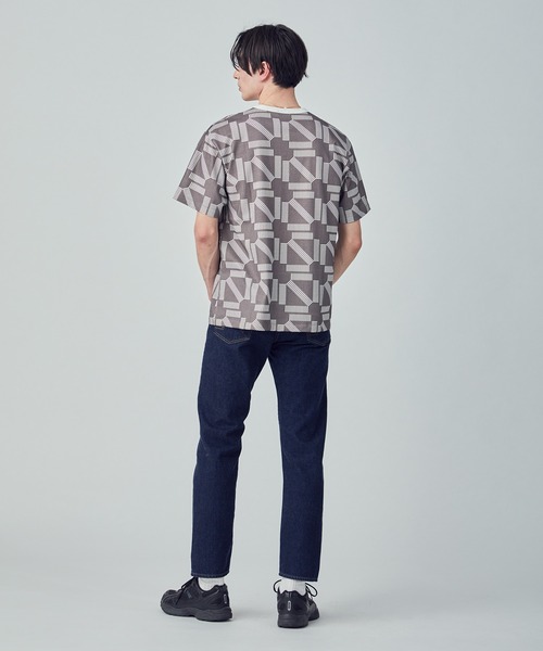 Not So Ape（ノットソーエイプ）の「Not so ApeフルプリントTシャツ（Tシャツ/カットソー・メンズ・イエロー/グレー/レッド・MEDIUM/LARGE/X-LARGE）」の8枚目の写真