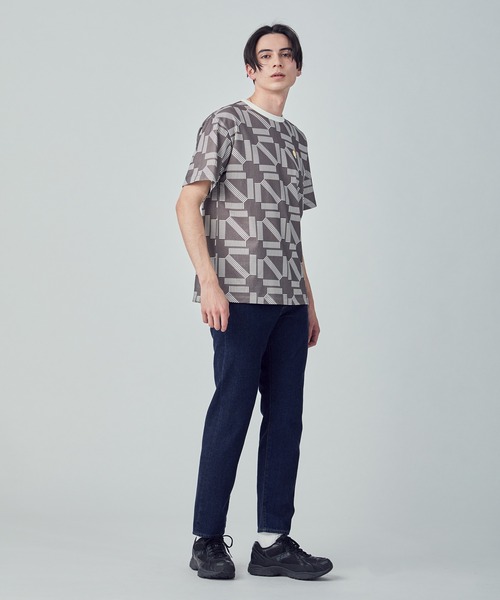 Not So Ape（ノットソーエイプ）の「Not so ApeフルプリントTシャツ（Tシャツ/カットソー・メンズ・イエロー/グレー/レッド・MEDIUM/LARGE/X-LARGE）」の9枚目の写真