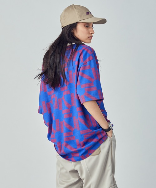 Not So Ape（ノットソーエイプ）の「Not so ApeフルプリントTシャツ（Tシャツ/カットソー・メンズ・イエロー/グレー/レッド・MEDIUM/LARGE/X-LARGE）」の11枚目の写真