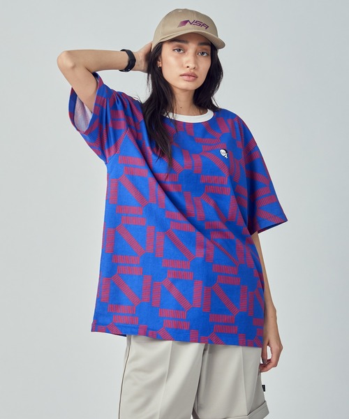 Not So Ape（ノットソーエイプ）の「Not so ApeフルプリントTシャツ（Tシャツ/カットソー・メンズ・イエロー/グレー/レッド・MEDIUM/LARGE/X-LARGE）」の12枚目の写真