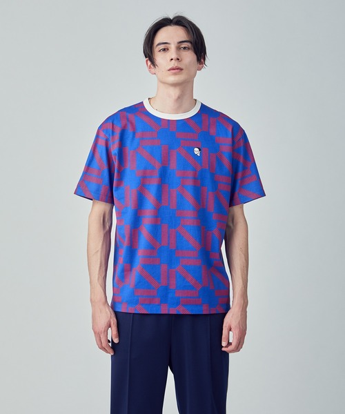 Not So Ape（ノットソーエイプ）の「Not so ApeフルプリントTシャツ（Tシャツ/カットソー・メンズ・イエロー/グレー/レッド・MEDIUM/LARGE/X-LARGE）」の13枚目の写真