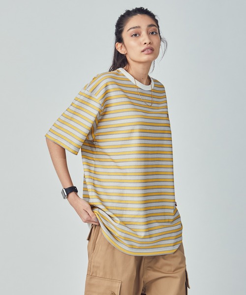 Not So Ape（ノットソーエイプ）の「Not so ApeフルプリントTシャツ（Tシャツ/カットソー・メンズ・イエロー/グレー/レッド・MEDIUM/LARGE/X-LARGE）」の14枚目の写真