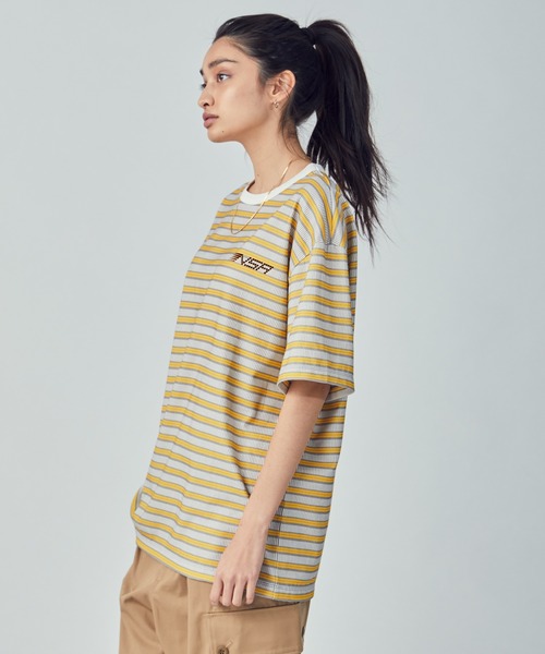 Not So Ape（ノットソーエイプ）の「Not so ApeフルプリントTシャツ（Tシャツ/カットソー・メンズ・イエロー/グレー/レッド・MEDIUM/LARGE/X-LARGE）」の15枚目の写真