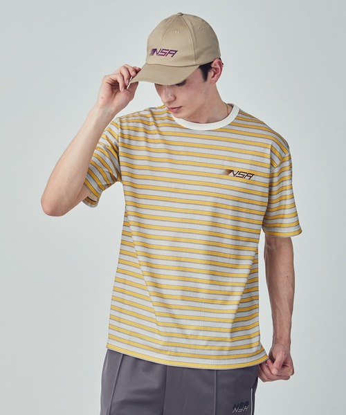 Not So Ape（ノットソーエイプ）の「Not so ApeフルプリントTシャツ（Tシャツ/カットソー・メンズ・イエロー/グレー/レッド・MEDIUM/LARGE/X-LARGE）」の19枚目の写真