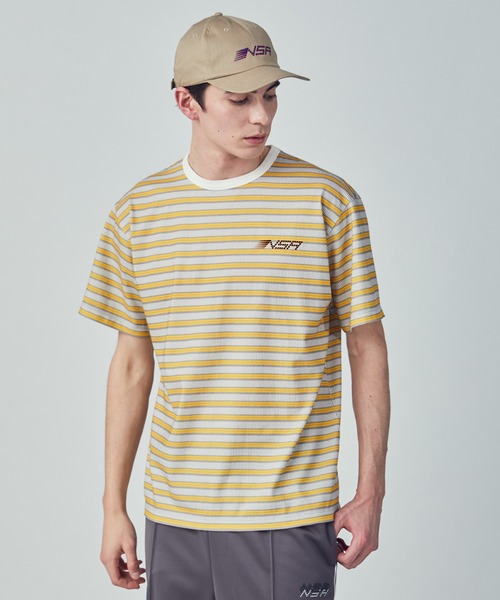 Not So Ape（ノットソーエイプ）の「Not so ApeフルプリントTシャツ（Tシャツ/カットソー・メンズ・イエロー/グレー/レッド・MEDIUM/LARGE/X-LARGE）」の20枚目の写真