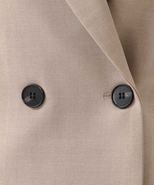 ALAND（エーランド）の「3.3Field Trip／NOTCH COLLARジャケット  2275871（テーラードジャケット・レディース・ブラック/ベージュ・FREE）」の21枚目の写真