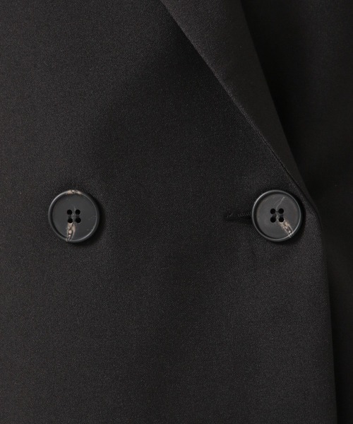 ALAND（エーランド）の「3.3Field Trip／NOTCH COLLARジャケット  2275871（テーラードジャケット・レディース・ブラック/ベージュ・FREE）」の22枚目の写真