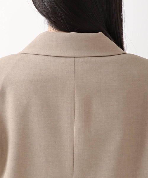 ALAND（エーランド）の「3.3Field Trip／NOTCH COLLARジャケット  2275871（テーラードジャケット・レディース・ブラック/ベージュ・FREE）」の19枚目の写真