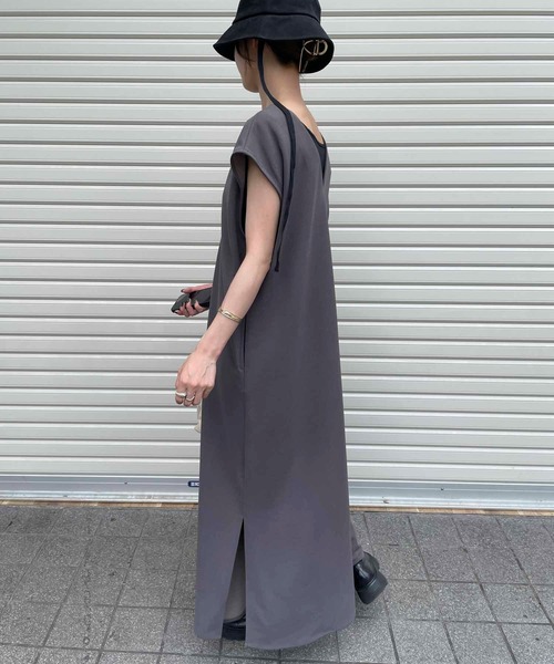 byYOUANCE（バイユアンス）の「キーネックロングベスト