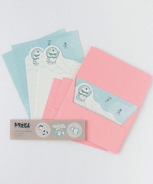 ドラえもん レターセット ステーショナリー Mark S マークス のファッション通販 Zozotown ドラえもん レターセット ステーショナリー Mark S マークス のファッション通販 Zozotown