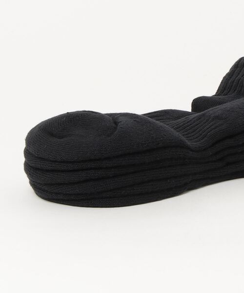 NIKE(ナイキ)の「NIKE ナイキ 3P エブリデイ クッション クウォーター ソックス(ソックス/靴下・メンズ・ブラック/マルチ/ホワイト・25-27/27-29/21-23/23-25)」の5枚目の写真