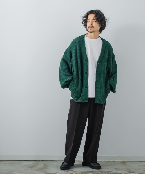 improves(インプローブス)の「【improves】ナチュラルストレッチ ワイド カラーパンツ セットアップ対応(スラックス・メンズ・ブラック/ブラウン/グリーン/クリーム・MEDIUM/LARGE)」の8枚目の写真