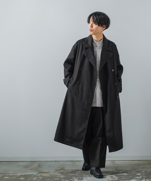 improves(インプローブス)の「【improves】ナチュラルストレッチ ワイド カラーパンツ セットアップ対応(スラックス・メンズ・ブラック/ブラウン/グリーン/クリーム・MEDIUM/LARGE)」の12枚目の写真