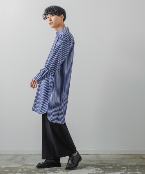 improves(インプローブス)の「【improves】ナチュラルストレッチ ワイド カラーパンツ セットアップ対応(スラックス・メンズ・ブラック/ブラウン/グリーン/クリーム・MEDIUM/LARGE)」の14枚目の写真