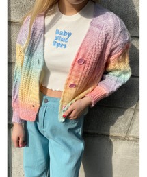 WC | グラデーションニットカーデ(カーディガン/ボレロ)